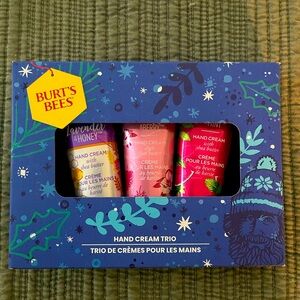 Burt’s been hand cream trio